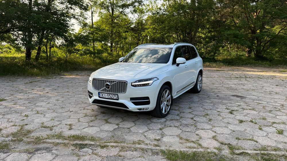 Volvo XC 90 Biała Perła