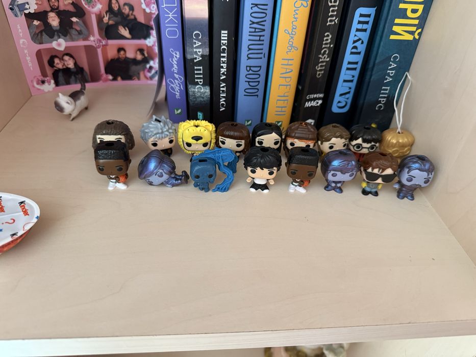 Хопер, Лукас Дивні дива фанко поп , кіндер Полумна , Герміона