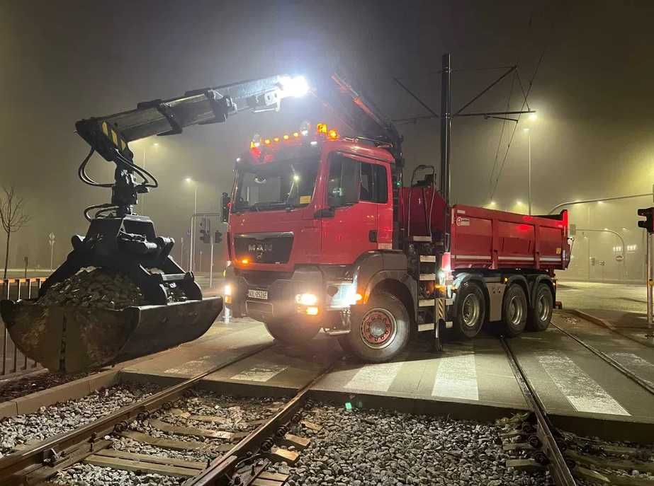 Sprzedaż Kruszyw Piasek Żwir Pospółka Gruz