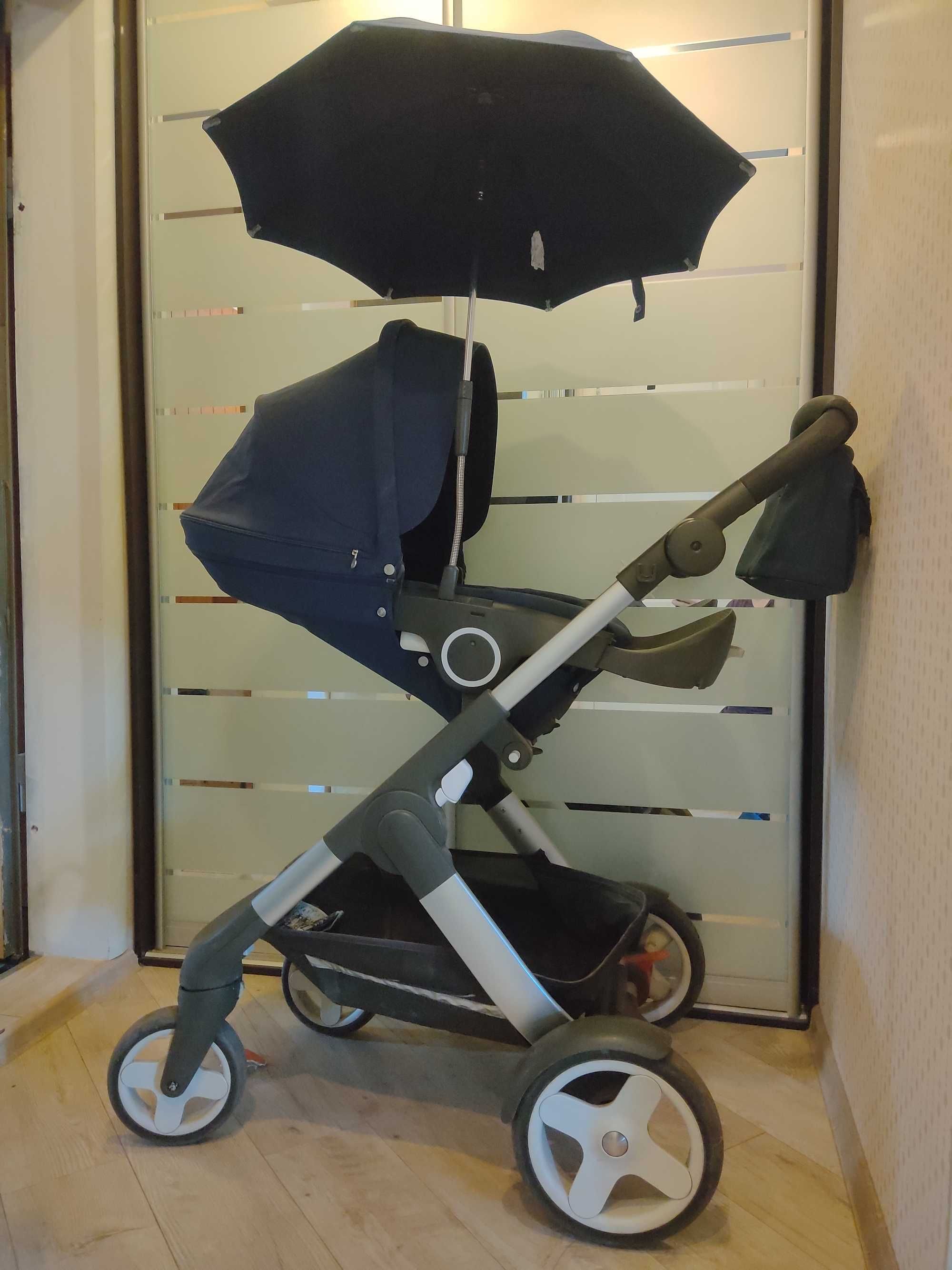 Коляска Stokke™ Trailz. 2 в 1