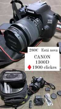Câmera fotográfica Canon 1300D