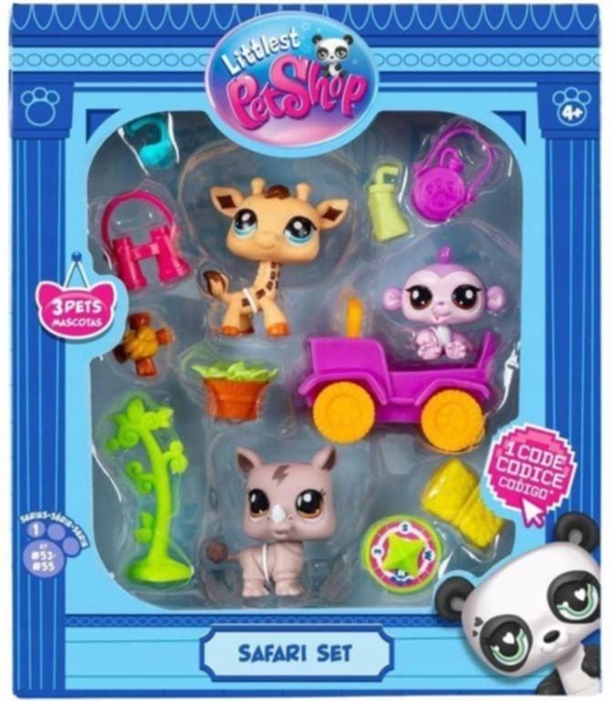 Littlest Pet Shop_Zest_Safari Z 3Fig.