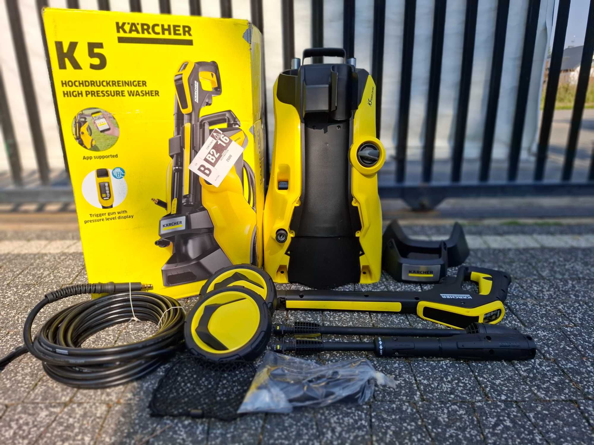 Myjka ciśnieniowa Karcher K 5 Power Control *Nowa*