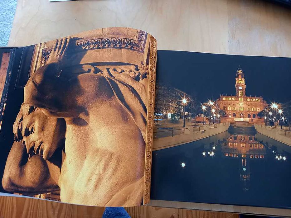 Porto iluminado, Nuno Cardal e Pedro Dias