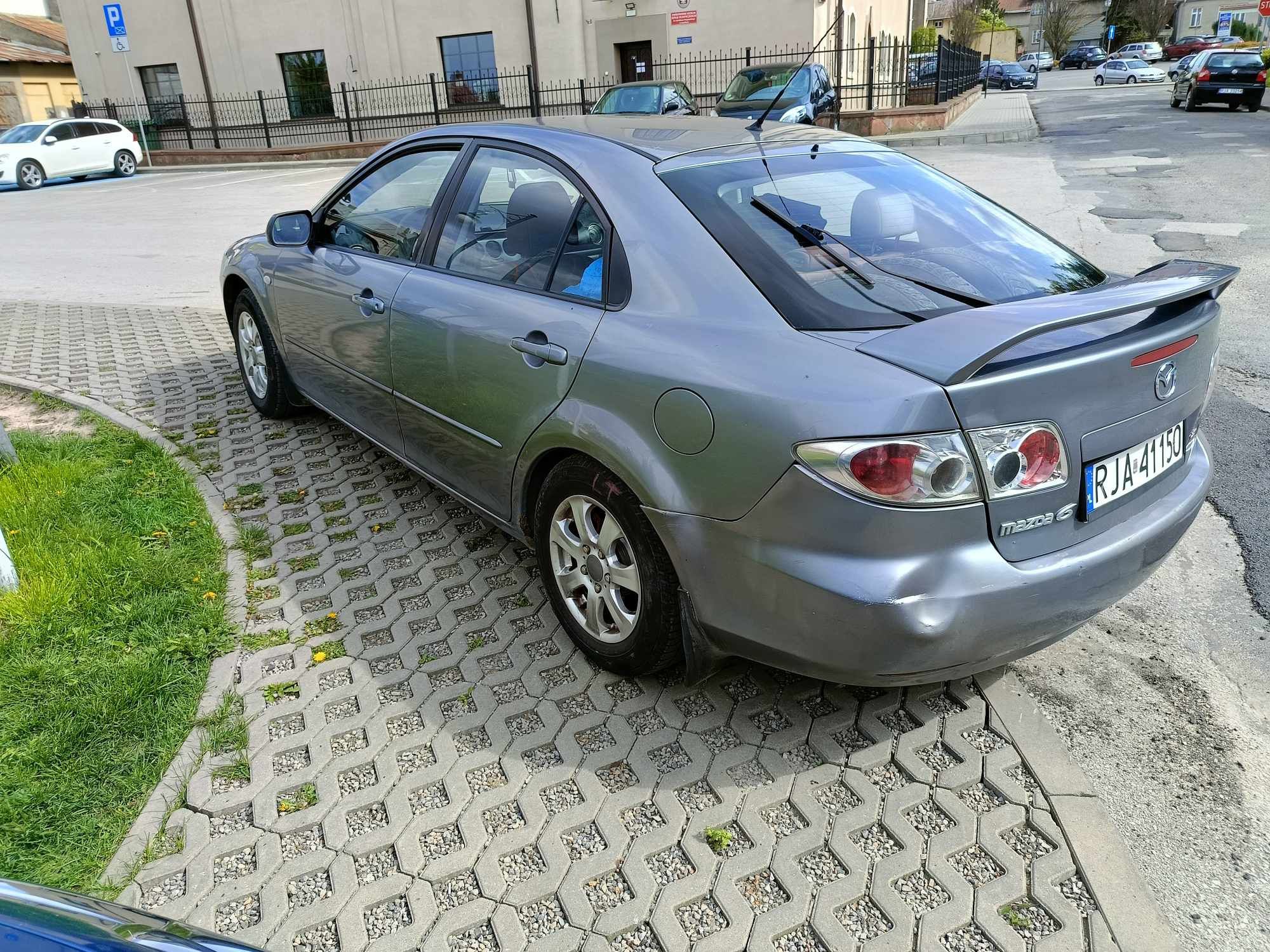 Sprzedam samochód Mazda 6 2001/2002r , 2.0 diesel . 


Witam sprzedam