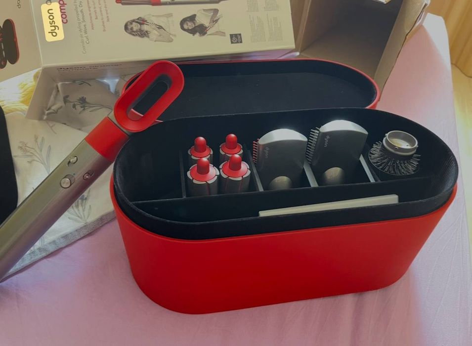 Стайлер Dyson Airdrop HS01 Nickel/Red