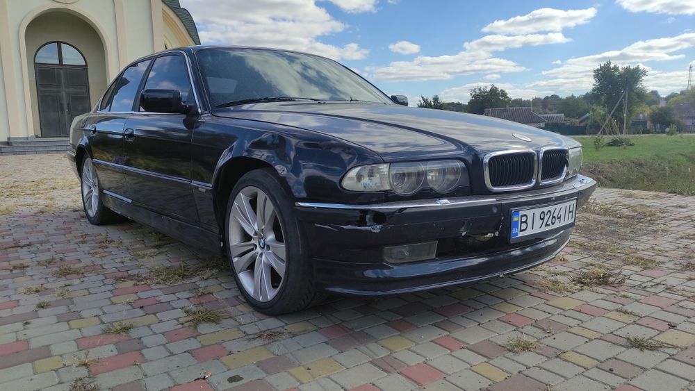 Продам BMW переоформлення