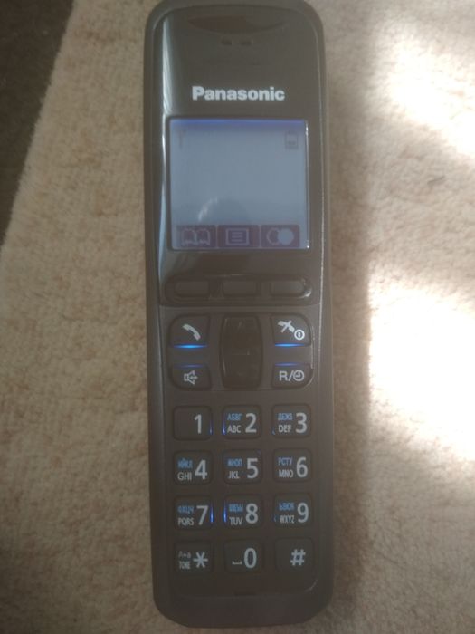 Комплект Panasonic: трубка KX-TGA641RU та факс KX-FT984ua