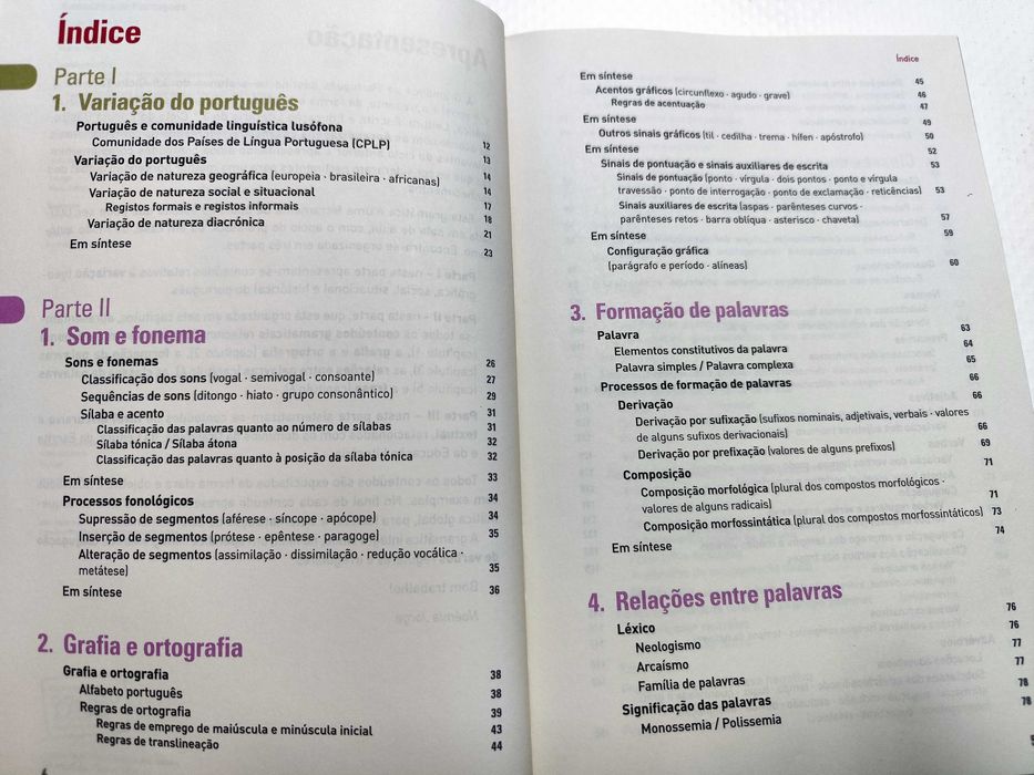 Gramática Português 3º ciclo