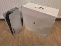 PlayStation 5 z napędem, uszkodzone