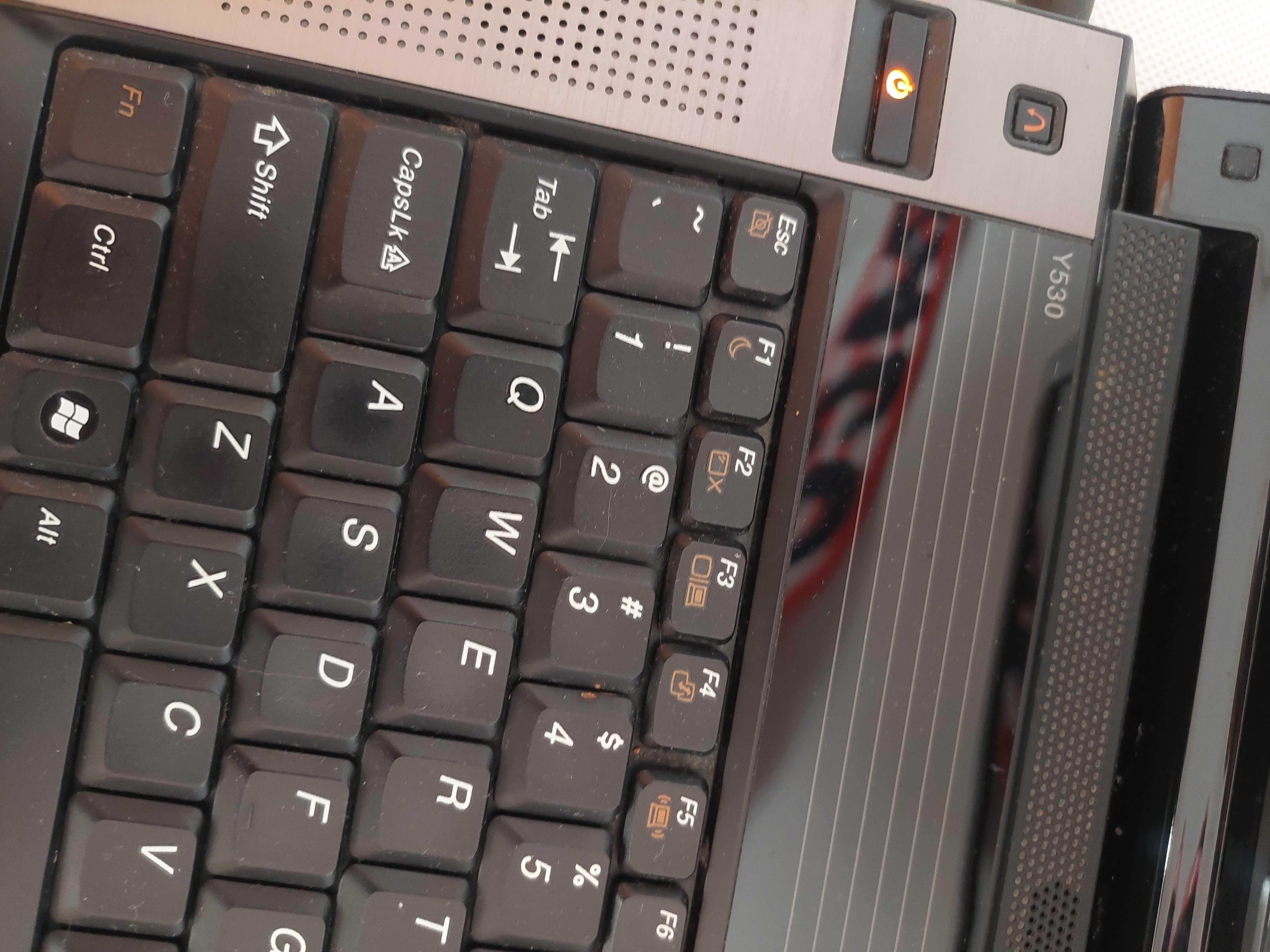 Laptop LENOVO Y530 Komputer Komputery Laptopy