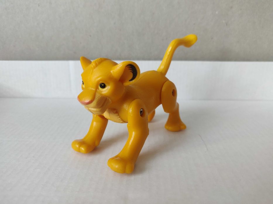 Simba McDonalds Happy Meal 1994, РЕДКАЯ. Король Лев.
