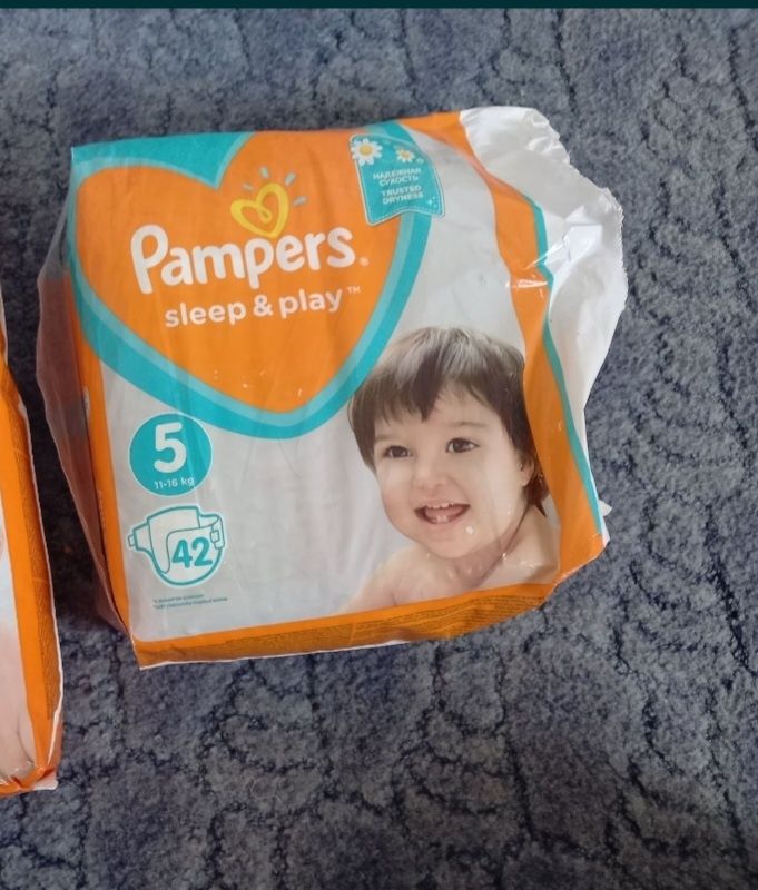 Пвдгузки pampers