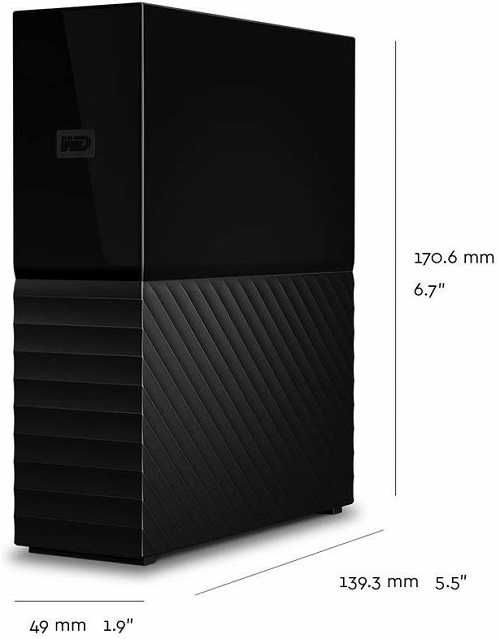 Dysk zewnętrzny HDD Western Digital My Book 18TB