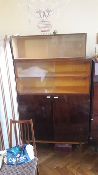 Шафа книжкова вінтажна