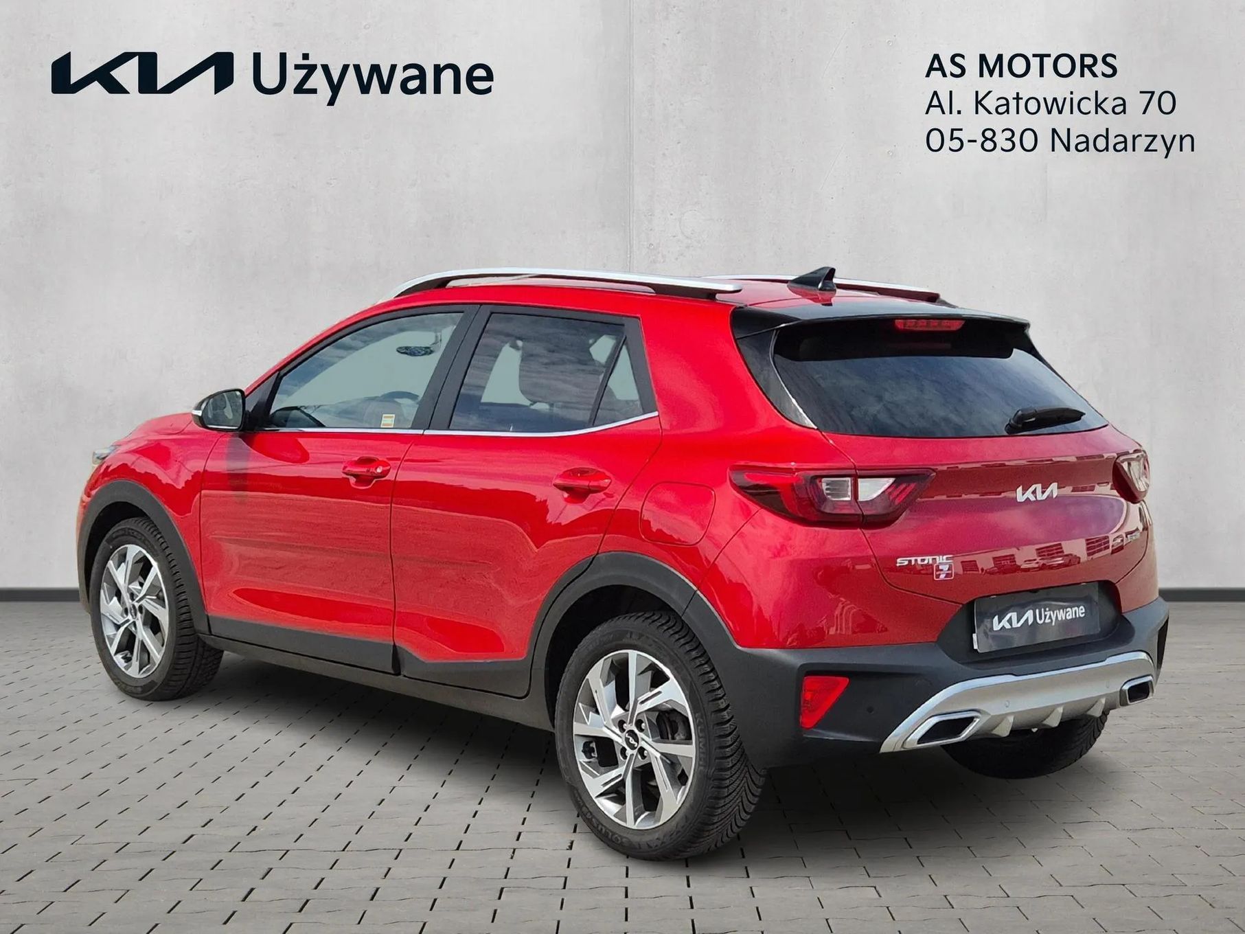 Kia Stonic NISKI PRZEBIEG, Bogate wyposażenie, Gwarancja, Finansowanie