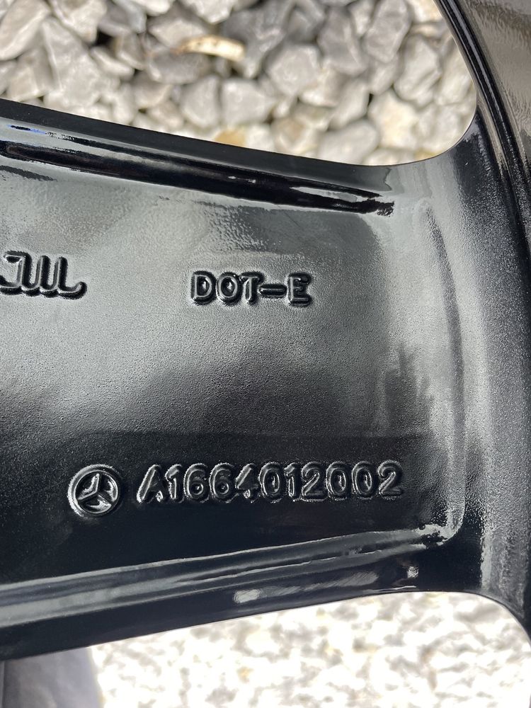 Oryginalne Kola Felgi Mercedes GLE ML GL 20” AMG Line Opony