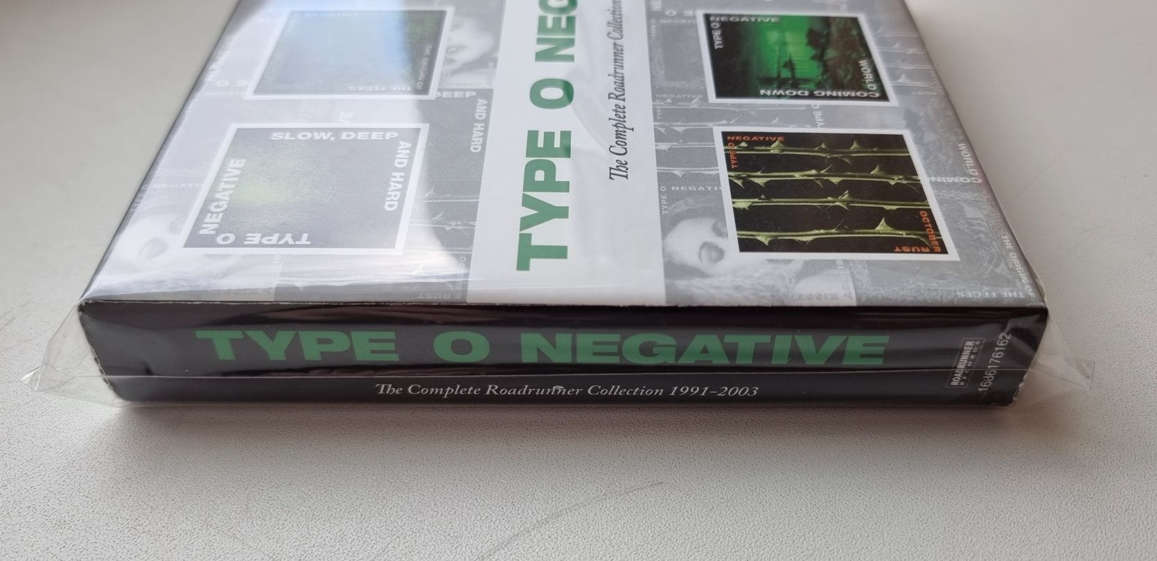 Type O Negative - The Complete Roadrunner Collection 1991-2003 6CD boх