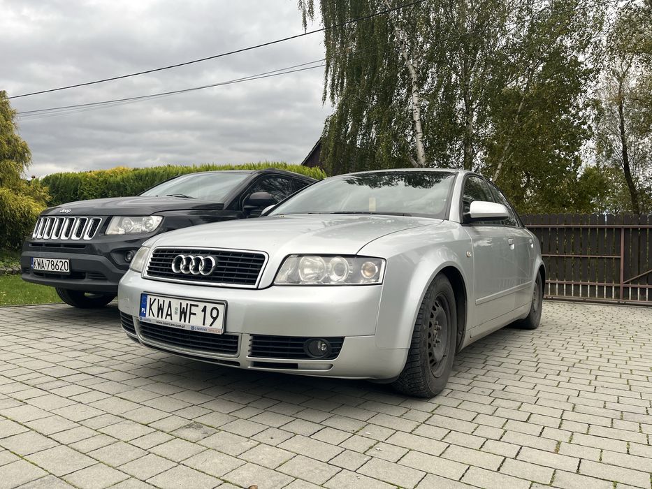Audi A4 B6 2001r. LPG