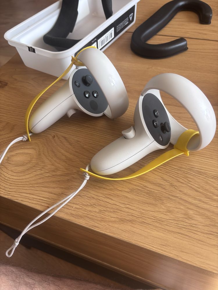 Meta oculus quest 2 gogle vr