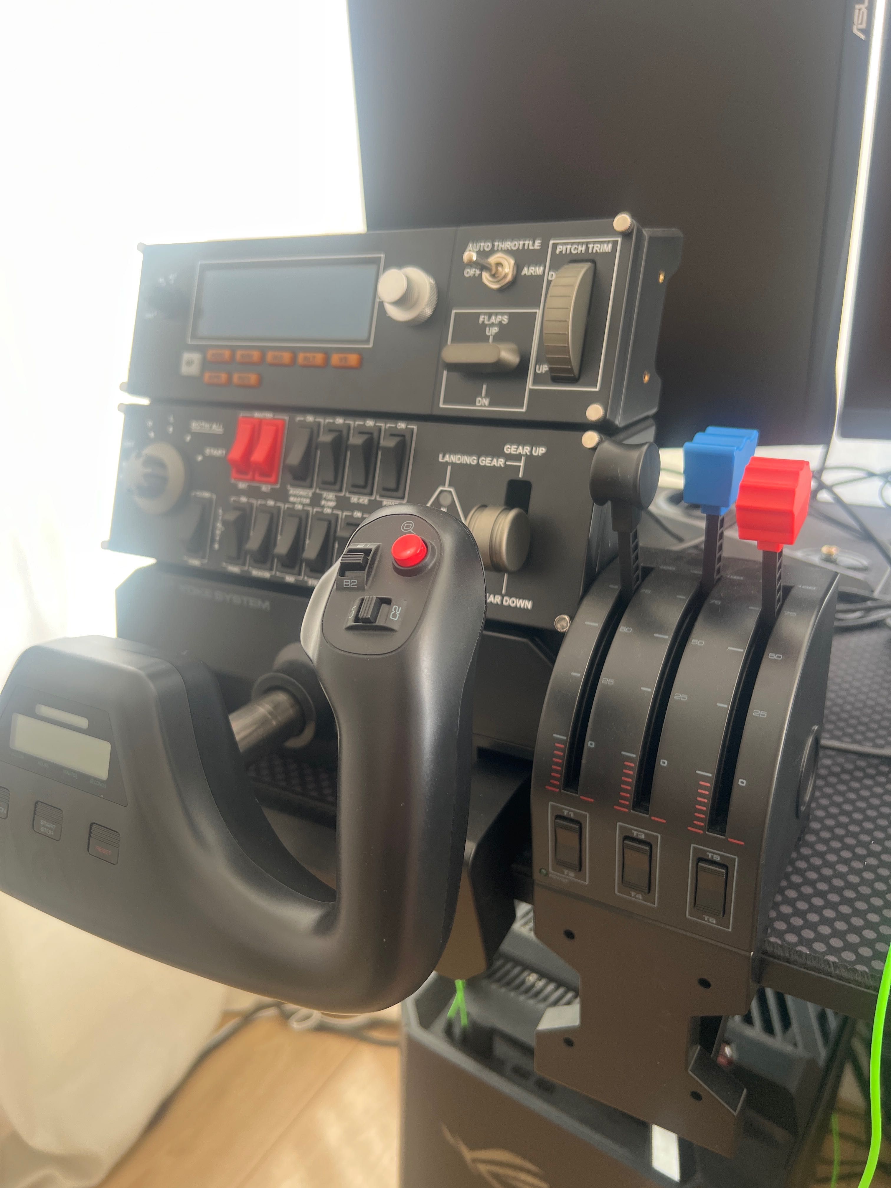 Logitech Flight Sim Yoke