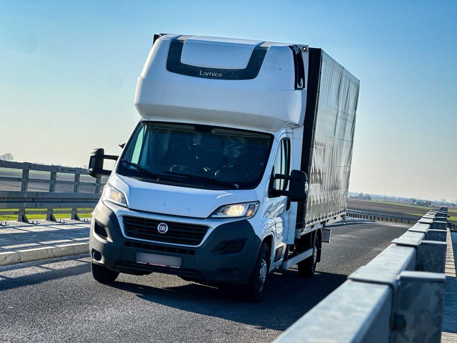 Fiat Ducato Plandeka 10 palet WYPOŻYCZALNIA  Wynajem busów dostawczych