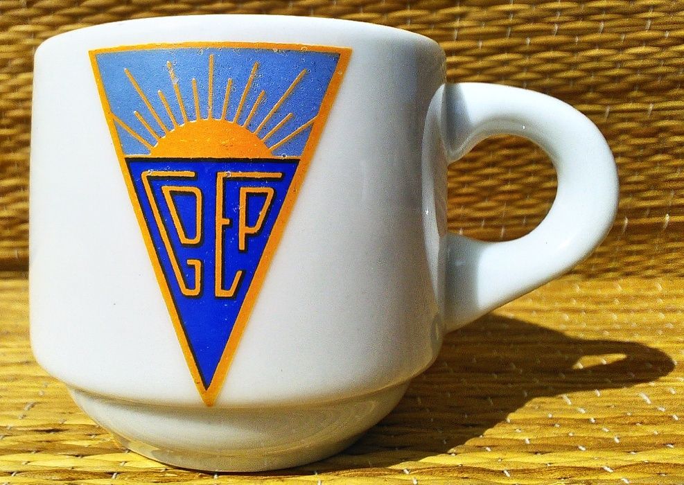 Chávenas de café: Clubes de Futebol