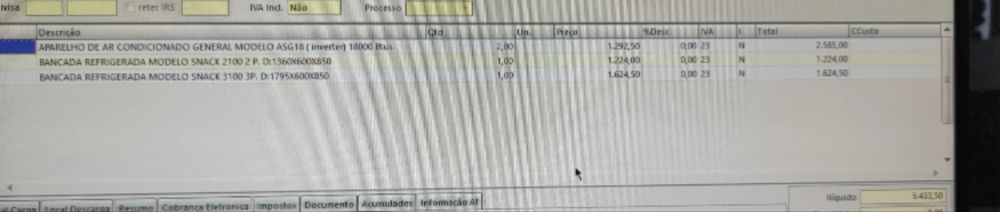 Aparelho Ar Condicoonado General ASG18