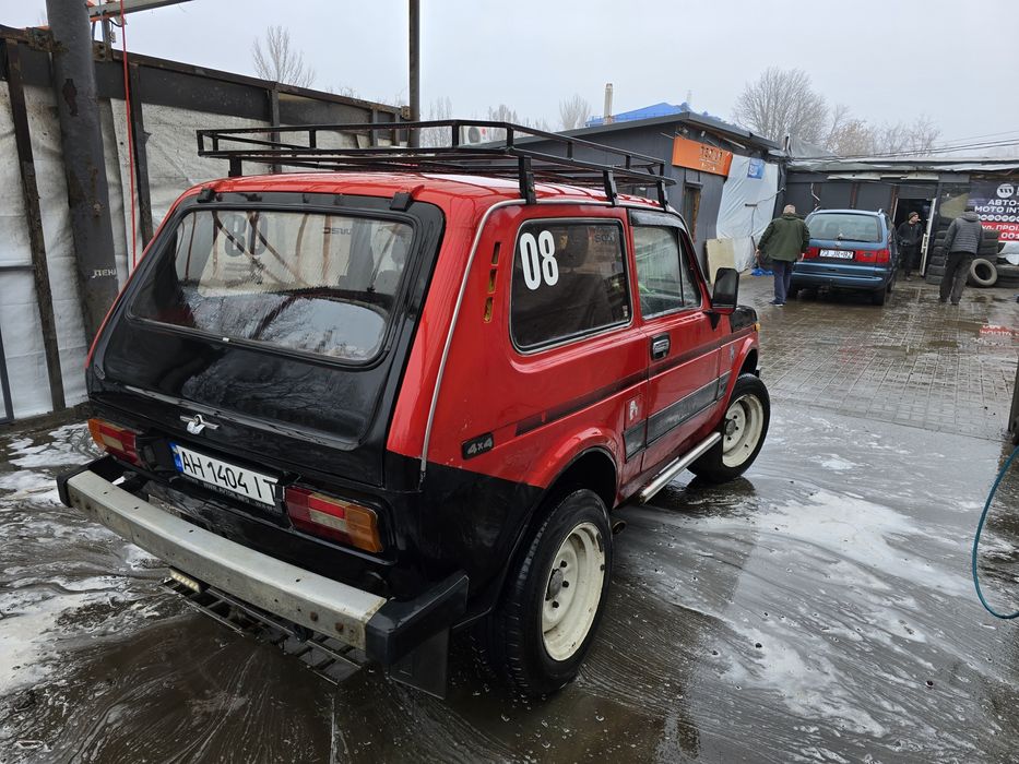 ВАЗ-2121 Нива 1984 | Новый Двигатель (обкатка) | ГАЗ/ БЕНЗИН