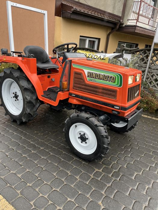 Traktor Hinomoto N189 4x4 wspomaganie rewers