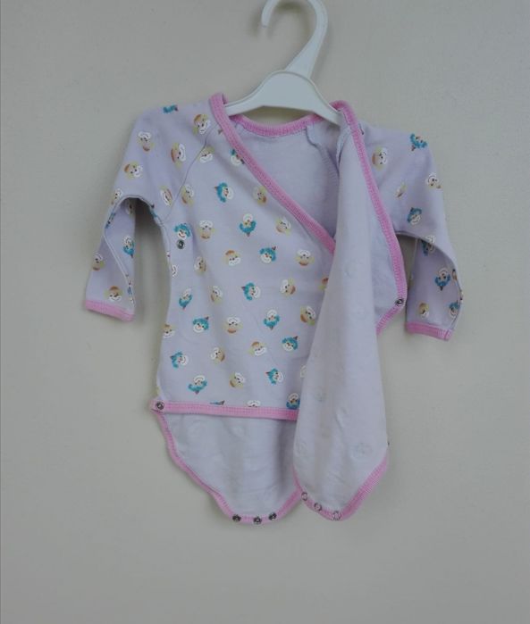 Bodies cruzados - Tam. 0-3 meses