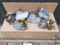 VOLVO V70 Halogen Oprawka Oryginał Zderzak Przód Lampa Mgłowa