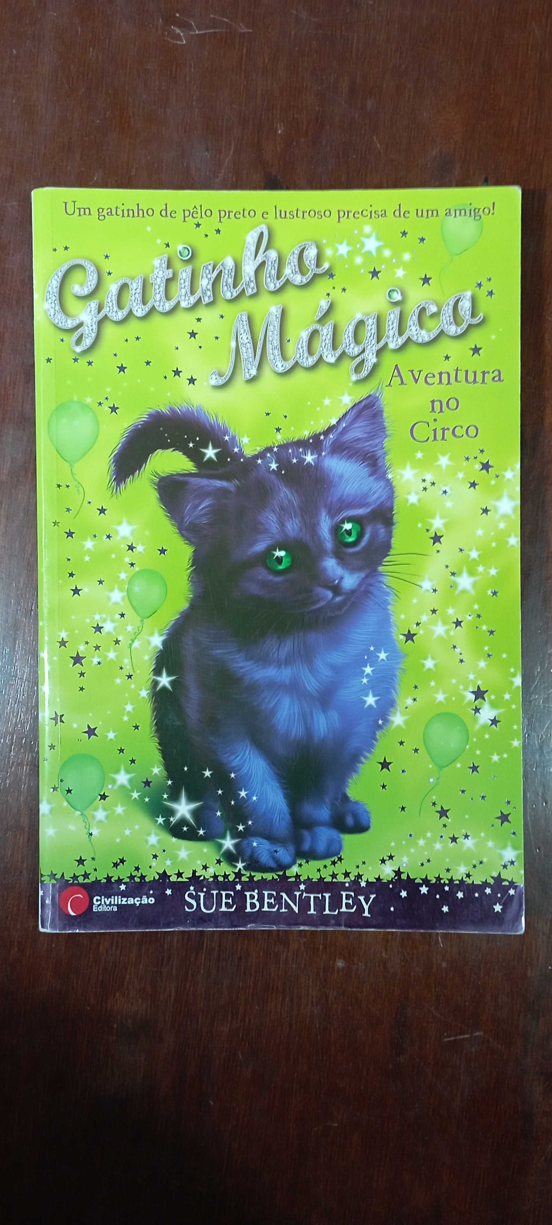 Livro Infantil Gatinho Mágico