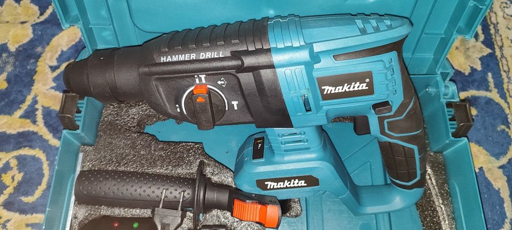 Ударний дриль-шуруповерт два акумулятора Makita 36В 4 ah, но