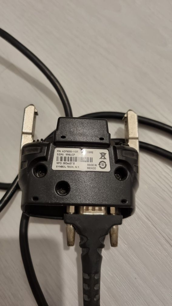Czytnik kodów kolektor Motorola MC9090 zestaw