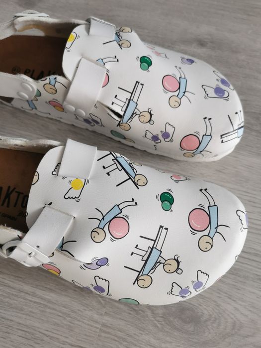 Klapki chodaki medyczne, idealny stan, rozm. 41,nie używane