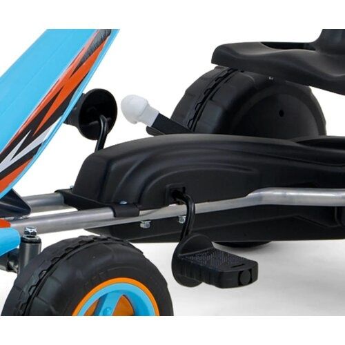 Gokart na pedały MILLY MALLY Viper Niebieski
