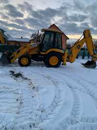 Послуги/Оренда Екскаватора-Навантажувача JCB 3CX