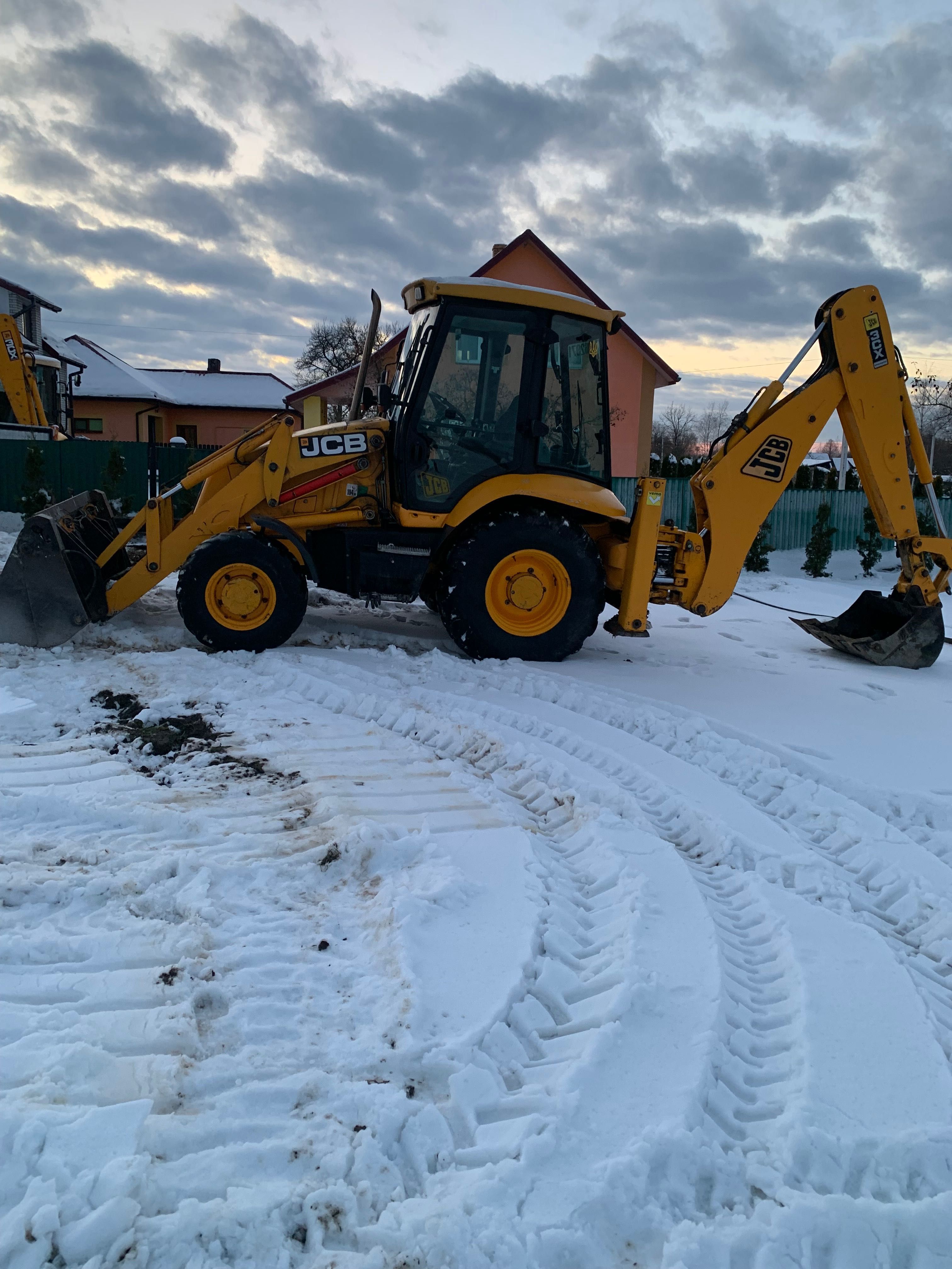 Послуги/Оренда Екскаватора-Навантажувача JCB 3CX