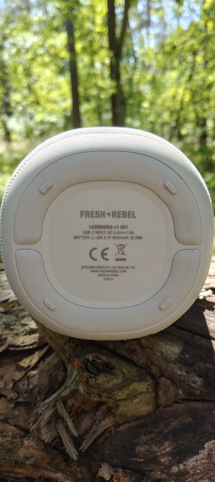 Потужна Bluetooth колонка Fresh 'n Rebel 24W, 20 год роботи, LED підсв