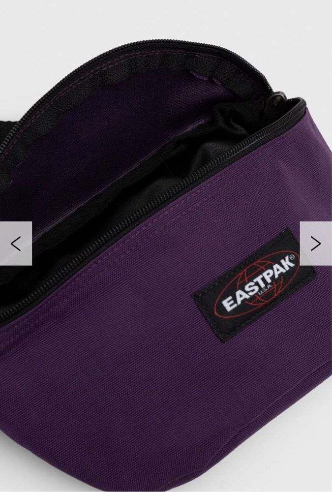 Сумка на пояс Eastpak колір фіолетовий