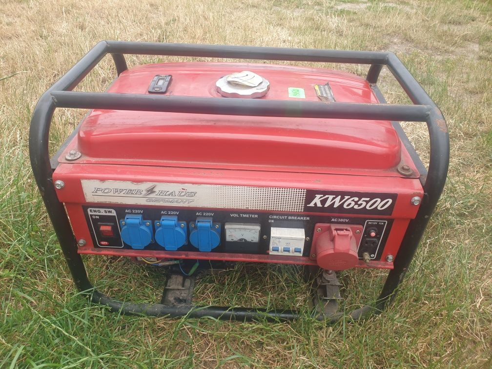 Agregat prądotwórczy KW6500