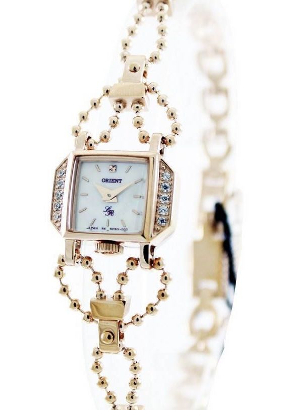 Жіночий годинник Orient CBFBG001W0 Оригінал Гарантія Кварцові