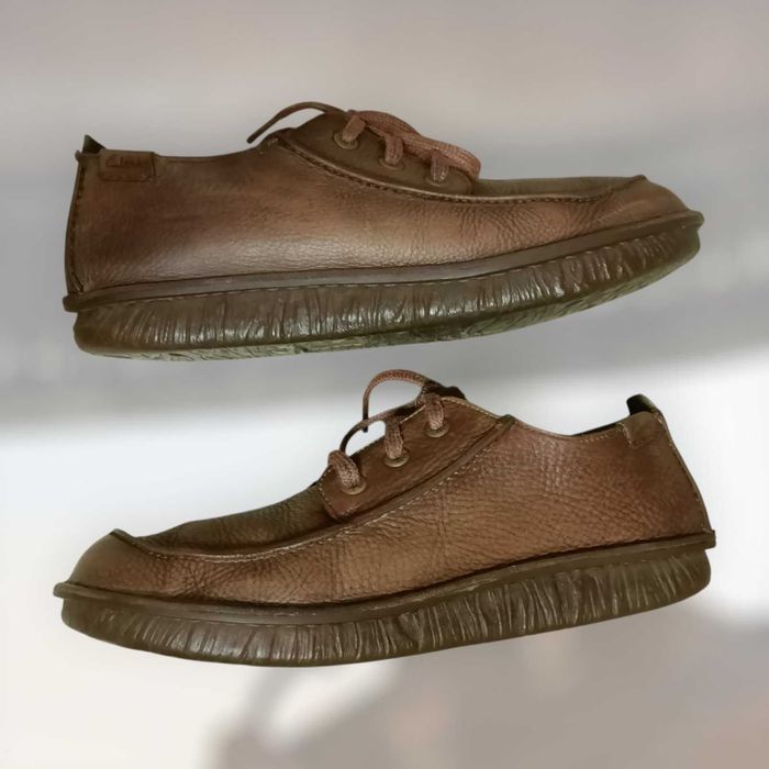 Чоловічі туфлі Clarks 12G UK 12 / EU 47 мокасини на широку ногу