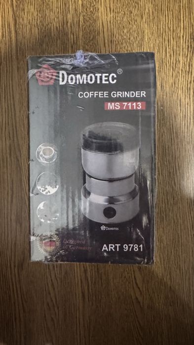 Електрична кавомолка Domotec MS-7113