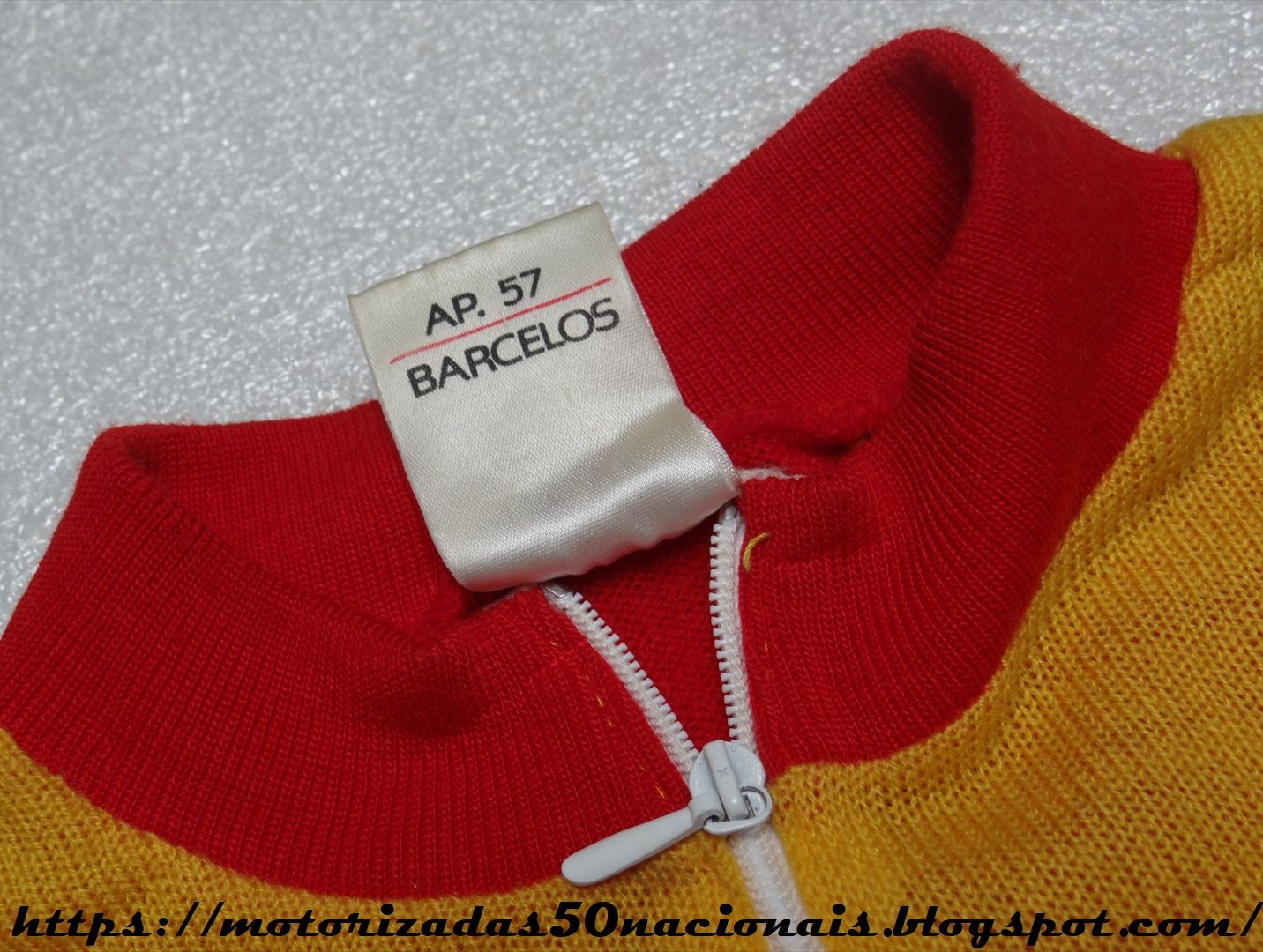 Camisola de Ciclismo do Clube de Barcelos c/ Publicidade SIS-Sachs