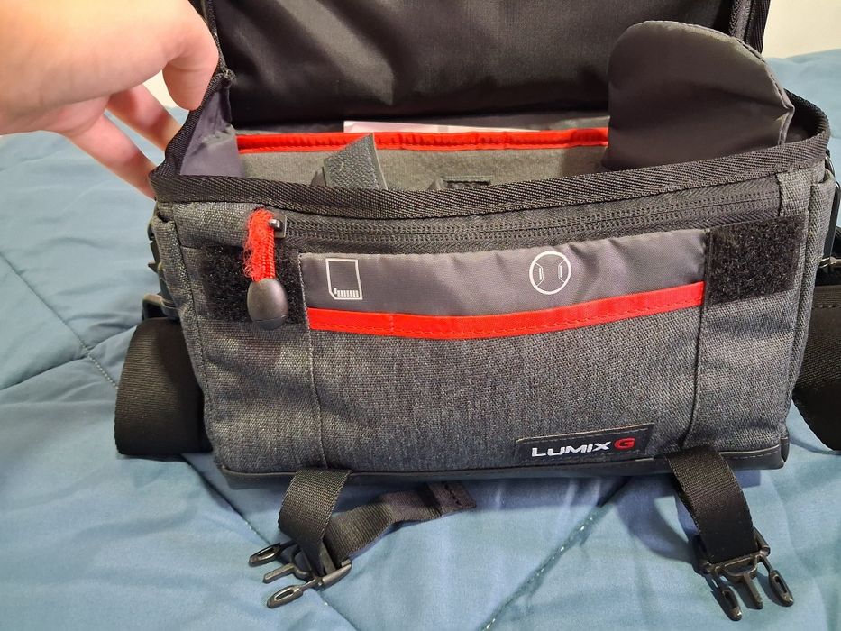 Bolsa de Ombro Câmara Panasonic DMW-PM10 Lumix G