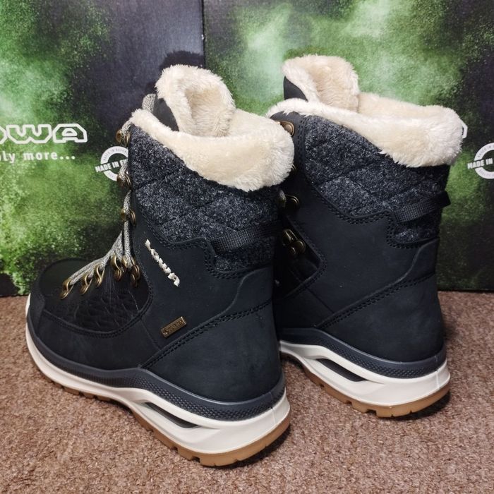 37,38,39,39.5,40. Зимові черевики LOWA Renegade Evo Ice GTX W