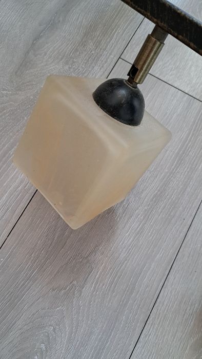 Lampa  z kloszami
