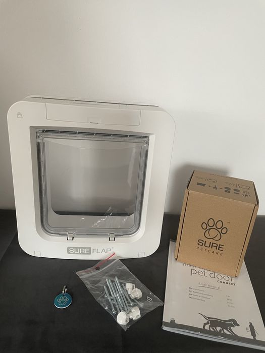 SureFlap Microchip Connect, drzwiczki dla kota